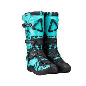 Leatt GPX 3.5 offroad csizma, black-mint