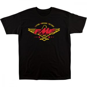 FMF Formation T-Shirt,fekete