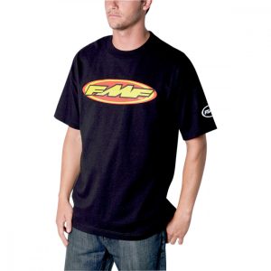 FMF The Don  T-Shirt,fekete