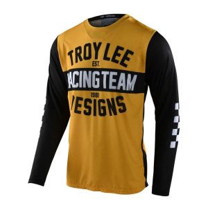 TROY LEE DESIGNES AIR TEAM 81 MEZ YELLOW-BLACK