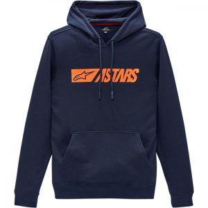 Alpinestars Reblaze Hoodie  sötétkék-narancs, L