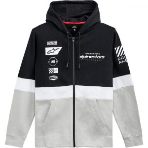 Alpinestars Positio Hoodie  fekete-fehér, M