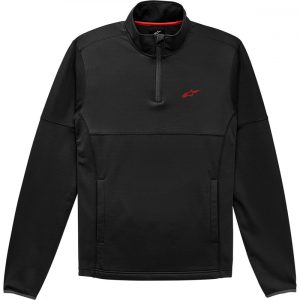 Alpinestars Mission Hoodie  fekete-piros, L