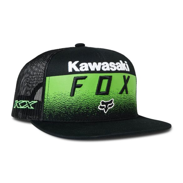 FOX Snapback Cap Kawi sapka fekete