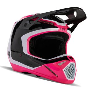 FOX Motocross  V1 nitro MIPS bukósisak pink-fekete