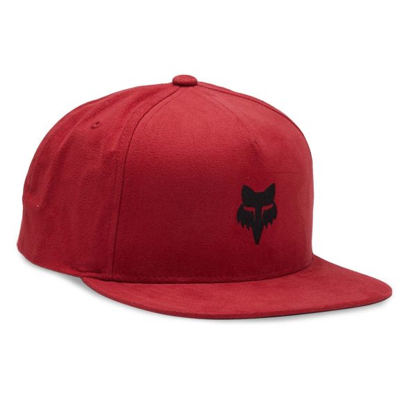 FOX Snapback  Fox Head sapka piros