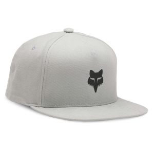 FOX Snapback  Fox Head sapka v.szürke