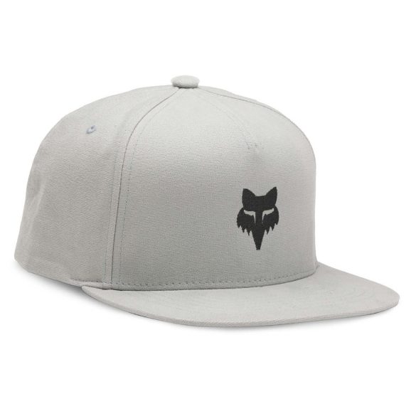 FOX Snapback  Fox Head sapka v.szürke