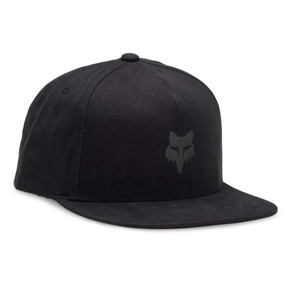 FOX Snapback  Fox Head sapka fekete