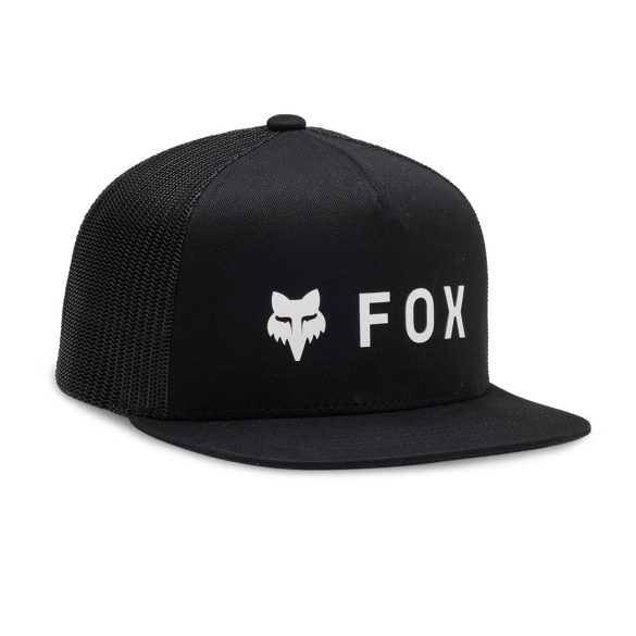 FOX Snapback  cap gyerek Absolute Mesh fekete (egy méret)