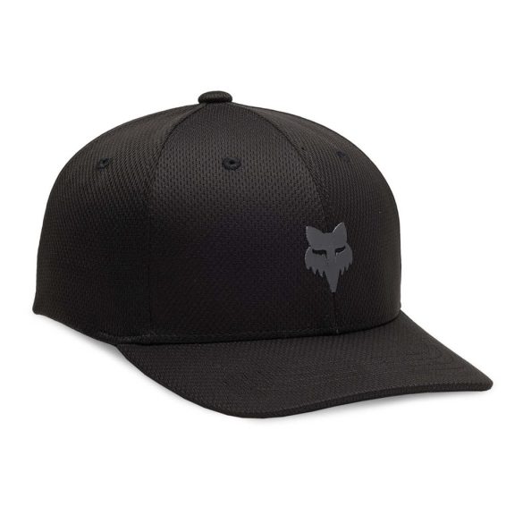 FOX Snapback  cap gyerek Lithotype 110 fekete (egy méret)