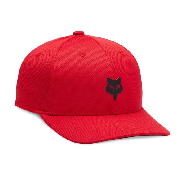 FOX Snapback  cap gyerek Lithotype 110 piros (egy méret)