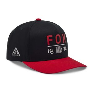 FOX Snapback  Race Spec sapka fekete