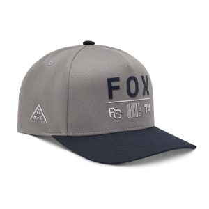 FOX Snapback  Race Spec sapka szürke