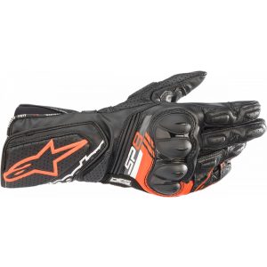 Alpinestars  SP-8 V3 kesztyű, black-red, 2XL