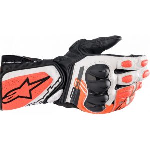 Alpinestars  SP-8 V3 kesztyű, black-white-red, M