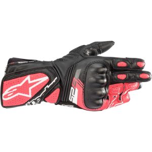 Alpinestars STELLA SP-8 V3 kesztyű, black-pink, S