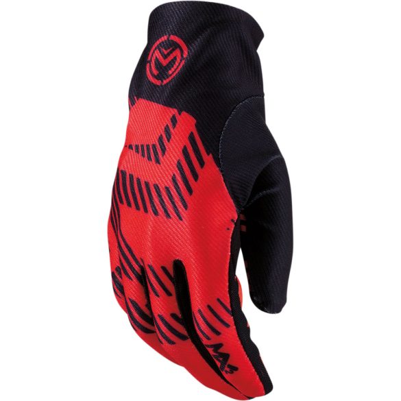 MOOSE RACING MX2 KESZTYŰ RED-BLACK