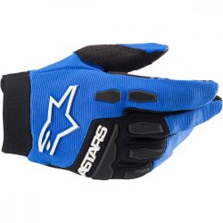 Alpinestars BORE gyerek kesztyű, BLUE-BLACK