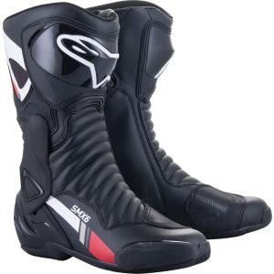 Alpinestars racing S-MX6 V2 fekete-piros csizma