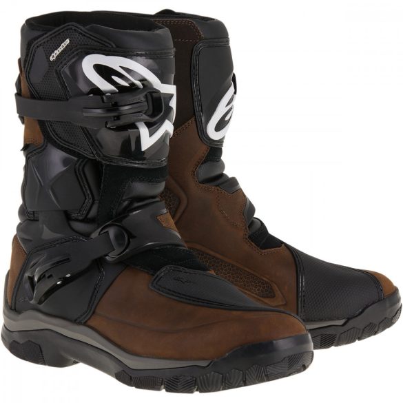 Alpinestars Belize Drystar csizma,olajozott bőr, barna-fekete, 9