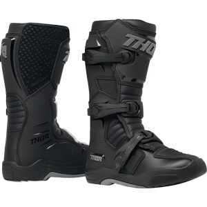 THOR WOMEN'S BLITZ XR BLACK-GRAY CSIZMA 