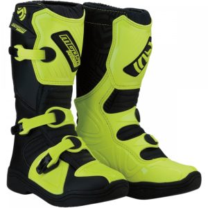 Moose Racing M1.3 kamasz csizma, Fluo-fekete