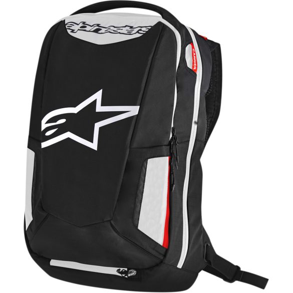 ALPINESTARS CITY HUNTER HÁTIZSÁK BLACK-RED-WHITE 