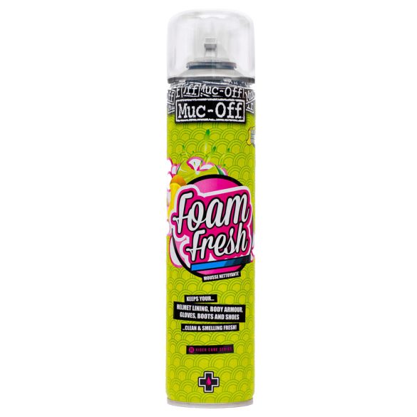 Muc-OFF FOAM FRESH , TISZTITÓ HAB 400ML