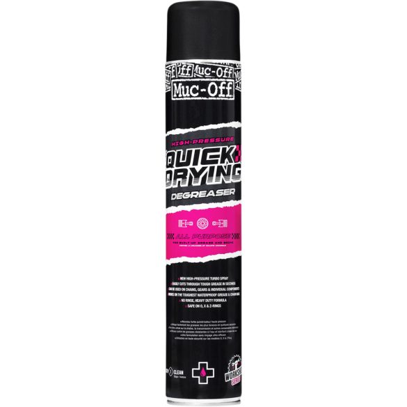 MUC-OFF Gyorsan száradó zsírtalanító 750ML