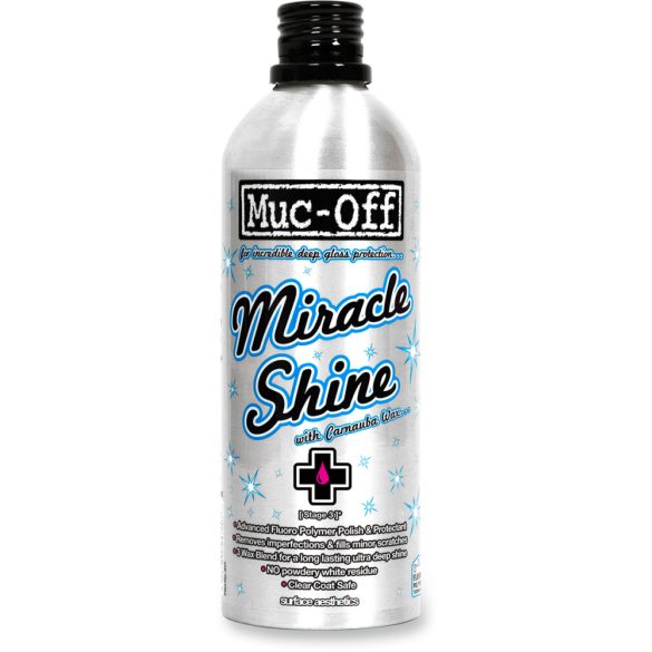 Muc-OFF MIRACLE SHINE 500ML	