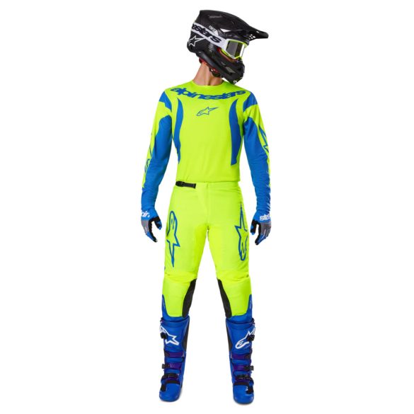 Alpinestars Fluid haul yellow-blue ruhaszett