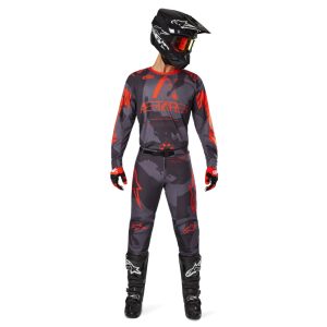 Alpinestars Racer hollow camo-orange ruhaszett