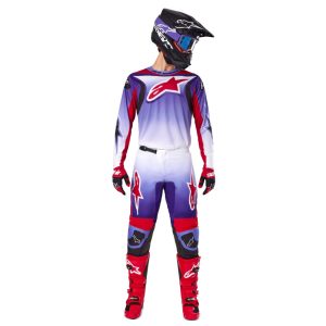 Alpinestars Fluid wurx purple-red ruhaszett