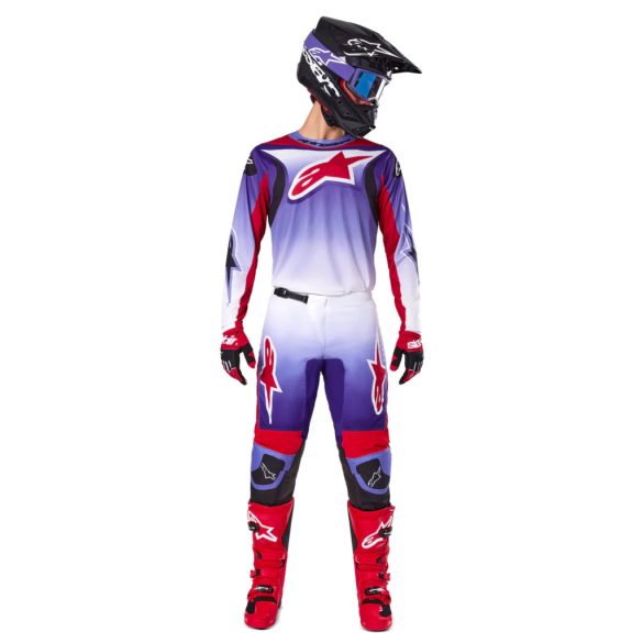 Alpinestars Fluid wurx purple-red ruhaszett