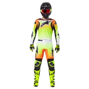 Alpinestars Fluid wurx yellow-black ruhaszett