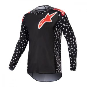 ALPINESTARS SUPERTECH NORTH BLACK-RED MEZ XL MÉRET