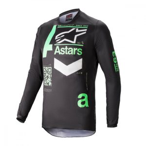 ALPINESTARS FLUID CHASER BLACK-MINT MEZ L MÉRET