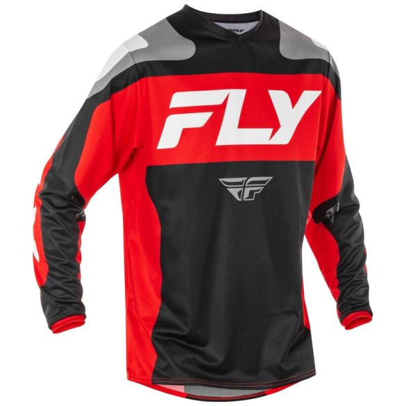 Fly Racing F-16 black-red mez