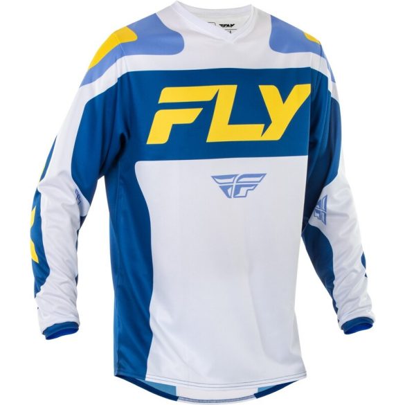 Fly Racing F-16 white-dark blue mez