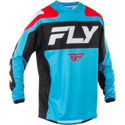 Fly Racing F-16 light blue-red mez