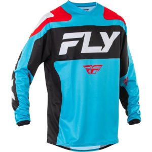 Fly Racing F-16 light blue-red mez