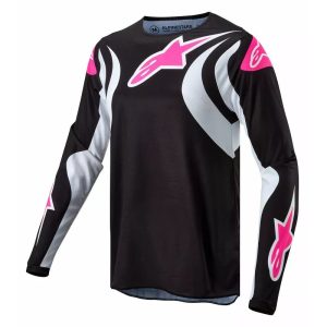 Alpinestars stella fluid black-white crossmez