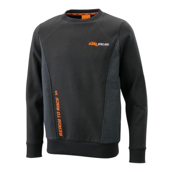 KTM mechanic sweater  pulóver, fekete, L