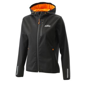 KTM LÁNYKA ANGLE SOFTSHELL JACKET XS MÉRET