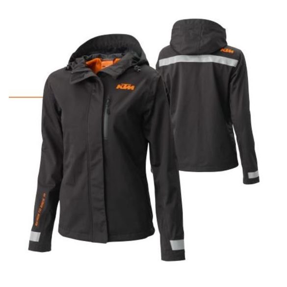 KTM Emphasis női softshell kabát - XS méretben