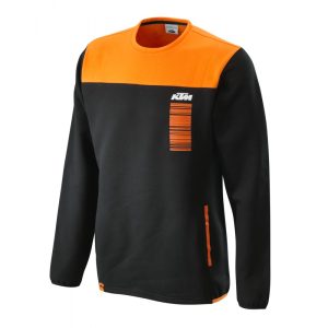 KTM Pure Sweater kereknyakú pulóver, L méret