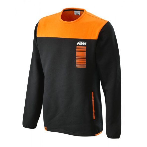 KTM Pure Sweater kereknyakú pulóver, L méret