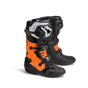 KTM Tech10 black-orange csizma, 8/42