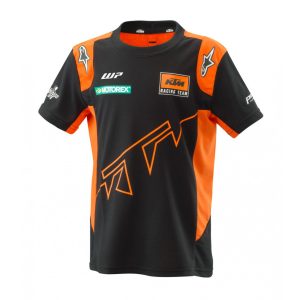 KTM  Team  Kids póló ,fekete, 164/XL